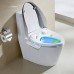 Homdox Adjustable Bidet Toilet Attachment Self Cleaning Hot and Cold Water Bidet - Dual Nozzle (Male & Female) - Non-Electric Mechanical Bidet - With Adjustable Water Pressure and Temperature - B075S259XP